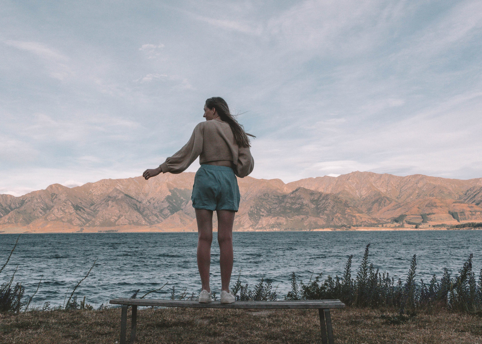 View of Lake Hawea